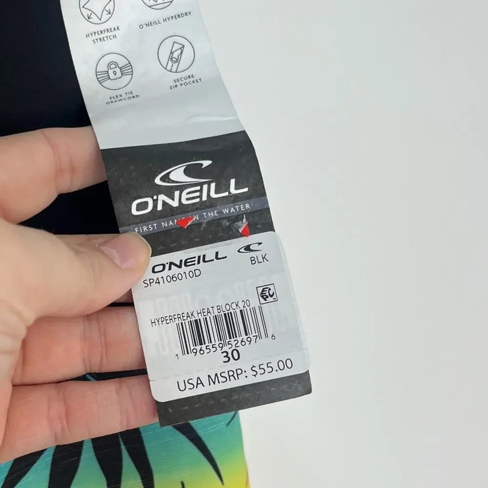 O' Neill Mens Hyperfreak Board Shorts Size 30